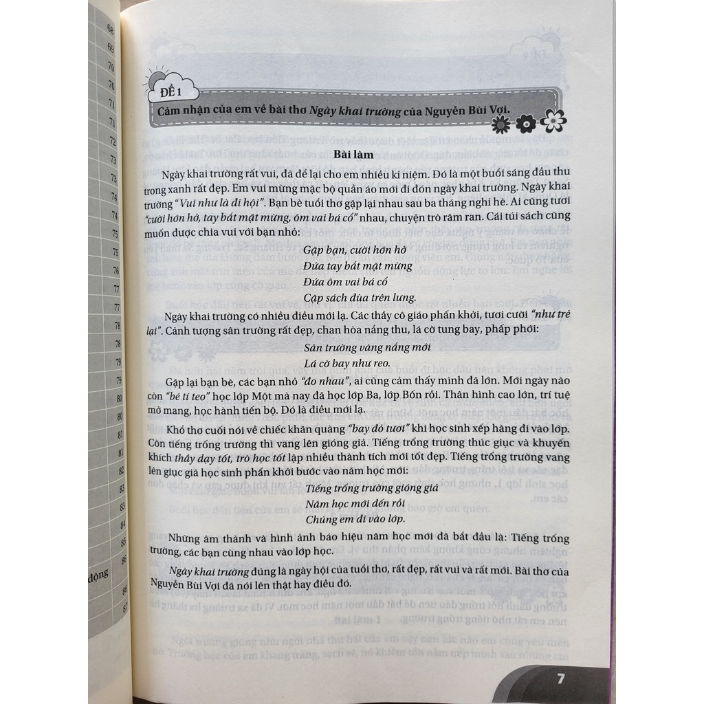 Sách - Những bài làm văn mẫu lớp 3  - Lê Xuân Soan