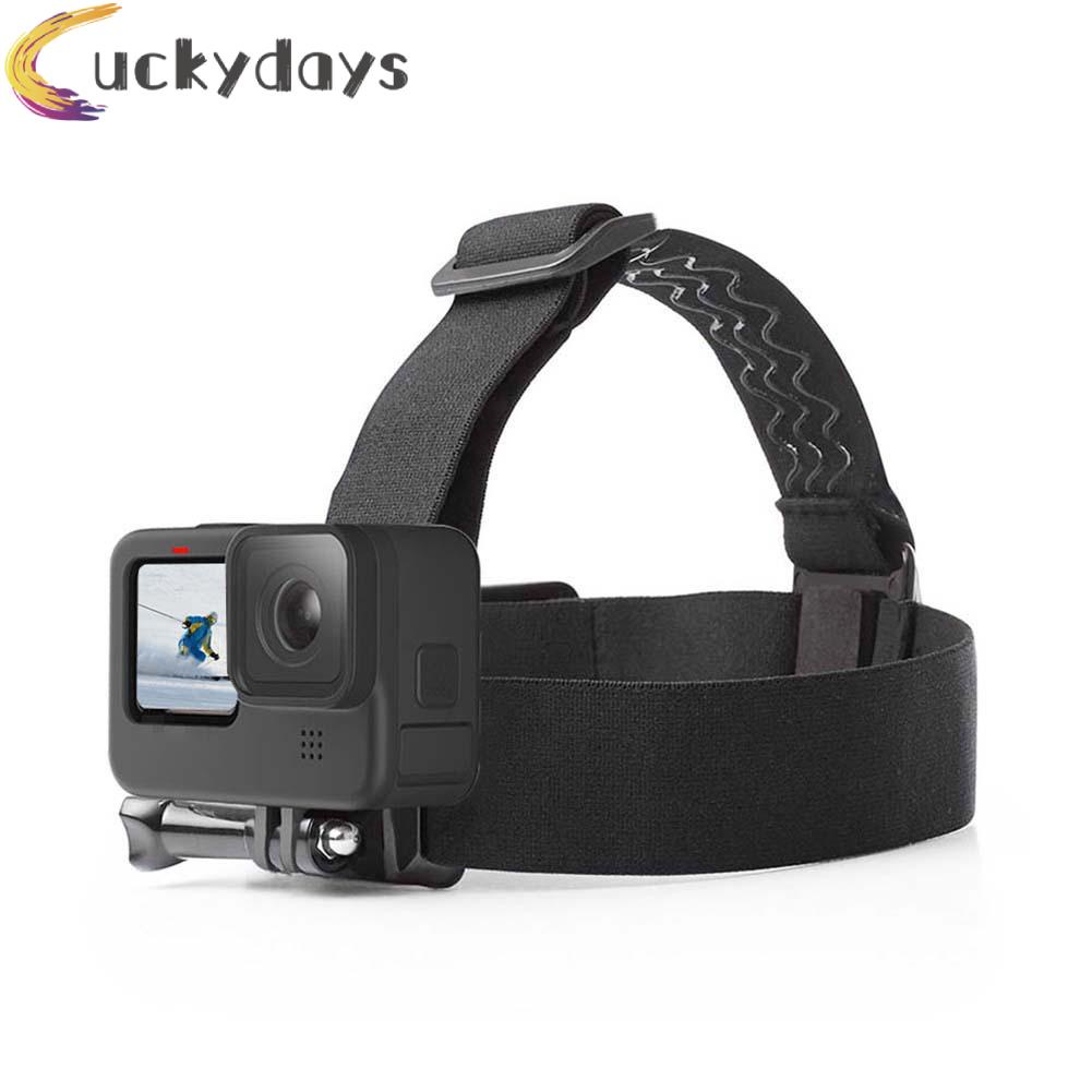 Dây đeo đầu chống trượt có thể điều chỉnh cho GoPro Hero 9 Hero9
 | BigBuy360 - bigbuy360.vn