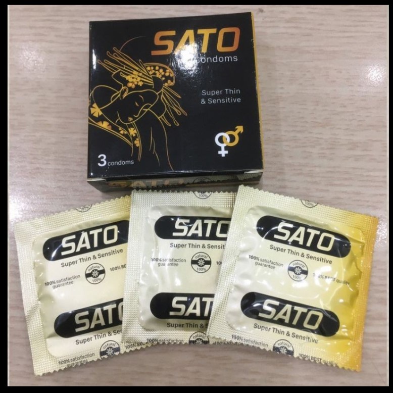 BAO CAO SU SATO CỦA DP NHẤT NHẤT. SIÊU MỎNG, SIÊU DAI, SIÊU CẢM GIÁC