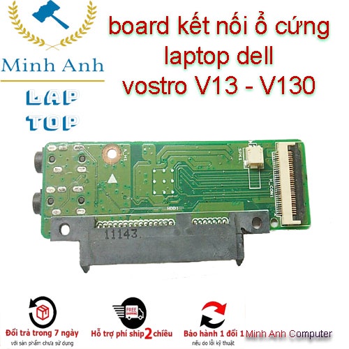 board mạch kết nối ổ cứng laptop dell vostro V13 - V130