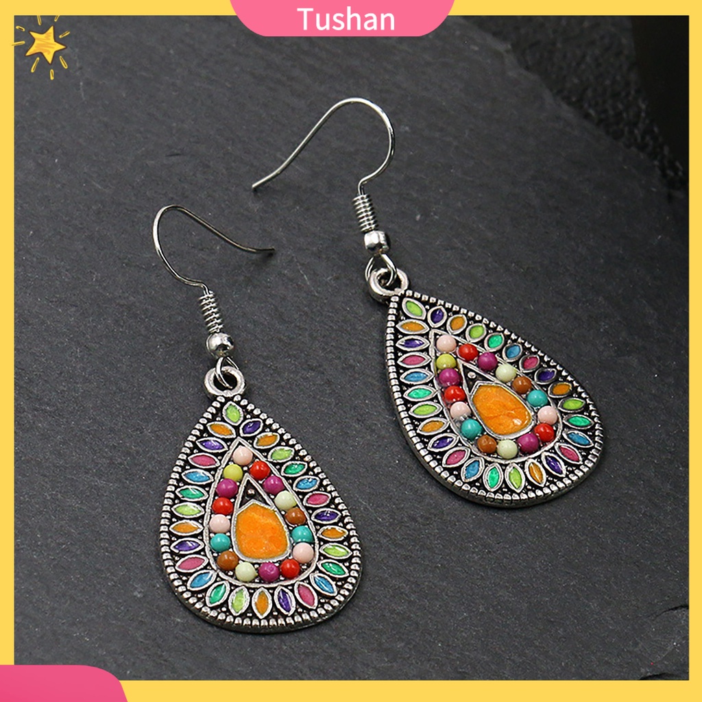 Hoa Tai Dáng Dài Phong Cách Bohomian