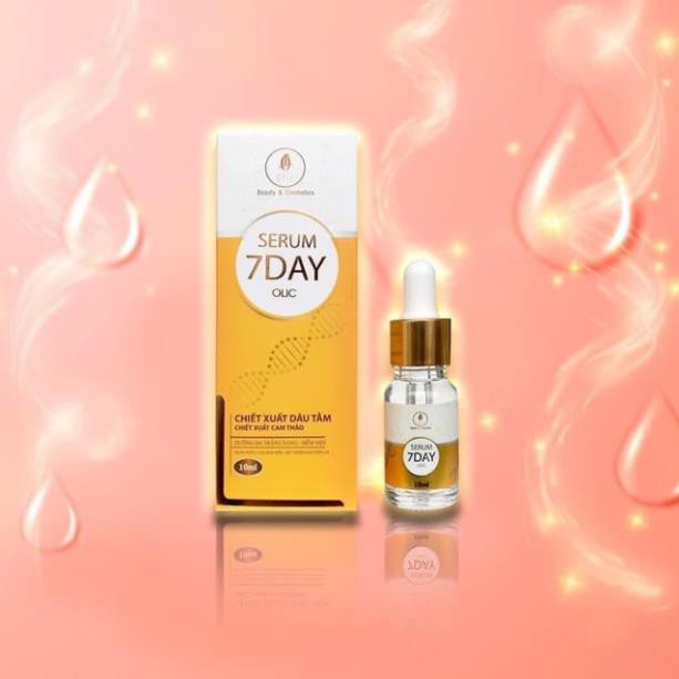 SERUM HUYẾT THANH TRUYỀN TRẮNG 7 DAY OLOC