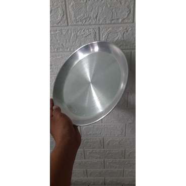 Mâm nhôm lắc bầu cua loại dày