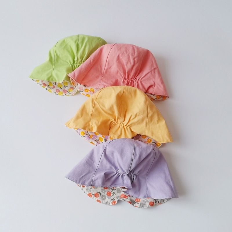 MUP 156 : Mũ vành hoa nhí cực xinh cho bé 44-50cm
