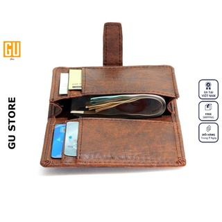 Ví cầm tay unisex cnt vn11 dây cài