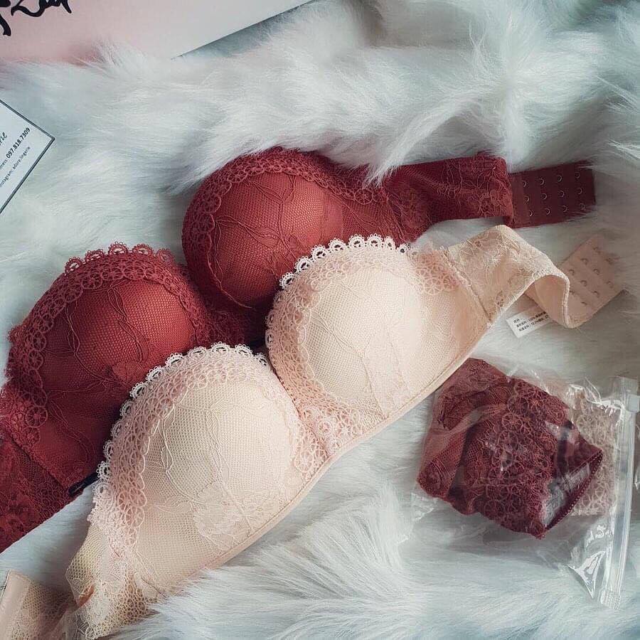 [CÓ ẢNH CHỤP THẬT] BỘ ĐỒ LÓT NỮ ĐÚC DÀY SIÊU ĐẨY NÂNG KÈM QUẦN 3320 | BigBuy360 - bigbuy360.vn