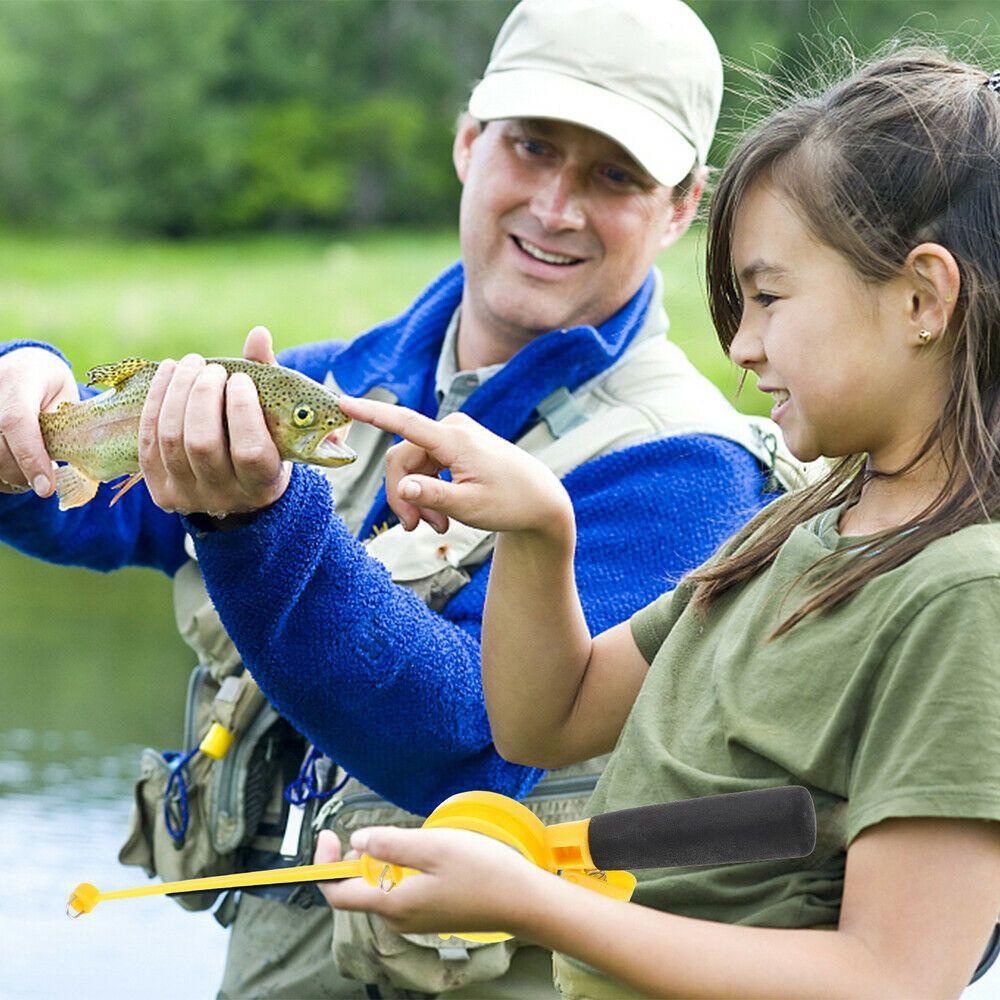 MUVAKO Cần Câu Cá Mùa Đông Tiện Lợi Dễ Sử Dụng