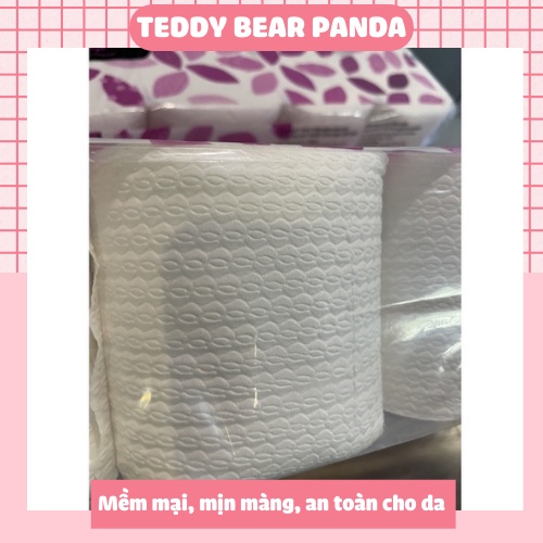 [30 cuộn] Giấy không lõi Teddy Bear EcoGreen mềm mịn