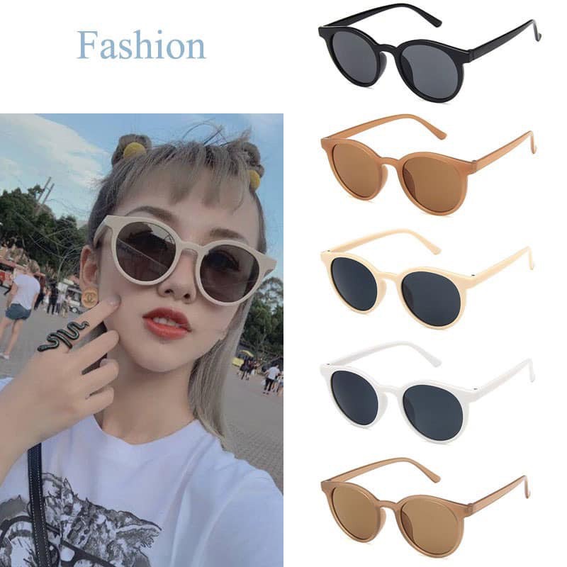 Kính tròn chống tia UV,FREESHIP,kèm ảnh thật SHOPDUYENCUONG