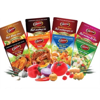 Xốt gia vị hoàn chỉnh Barona 80g - nấu cực dễ, ăn cực ngon