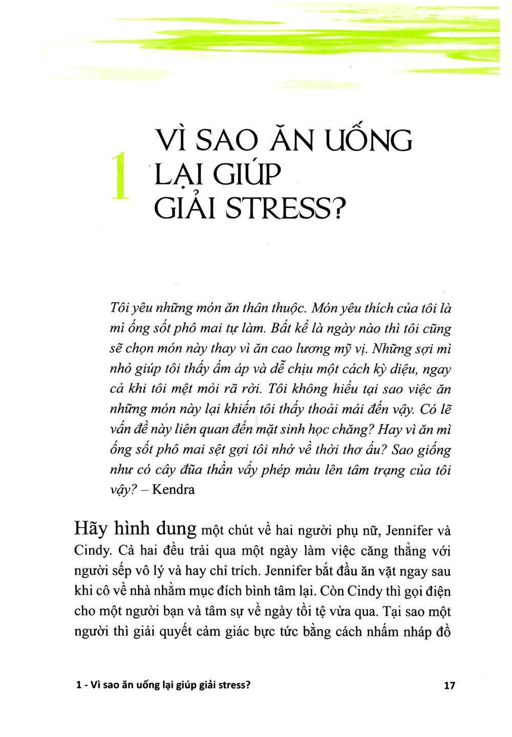 Sách 50 Cách Giải Stress Không Cần Thức Ăn