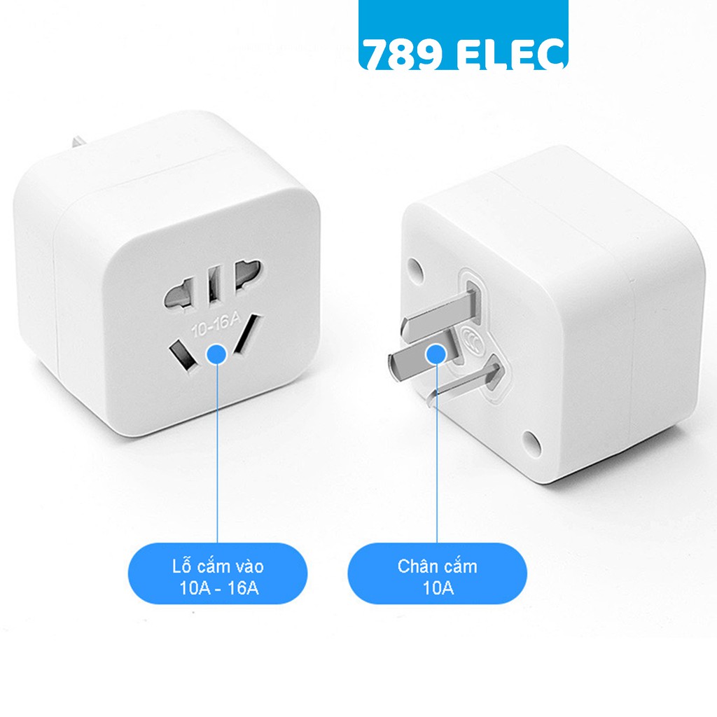 Ổ cắm chuyển đổi 16A sang 10A