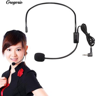 Hướng dẫn hội nghị tai nghe micrô có dây 3.5mm bộ khuếch đại loa microfone