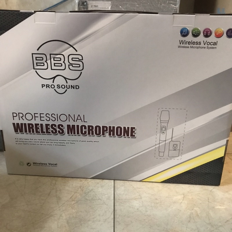 Micro không dây BBS 888 plus  năm 2022 - Gia Khang Shop