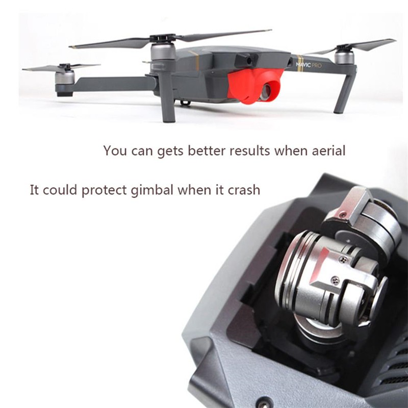 Ốp bảo vệ ống kính camera cho Drone DJI Mavic Pro