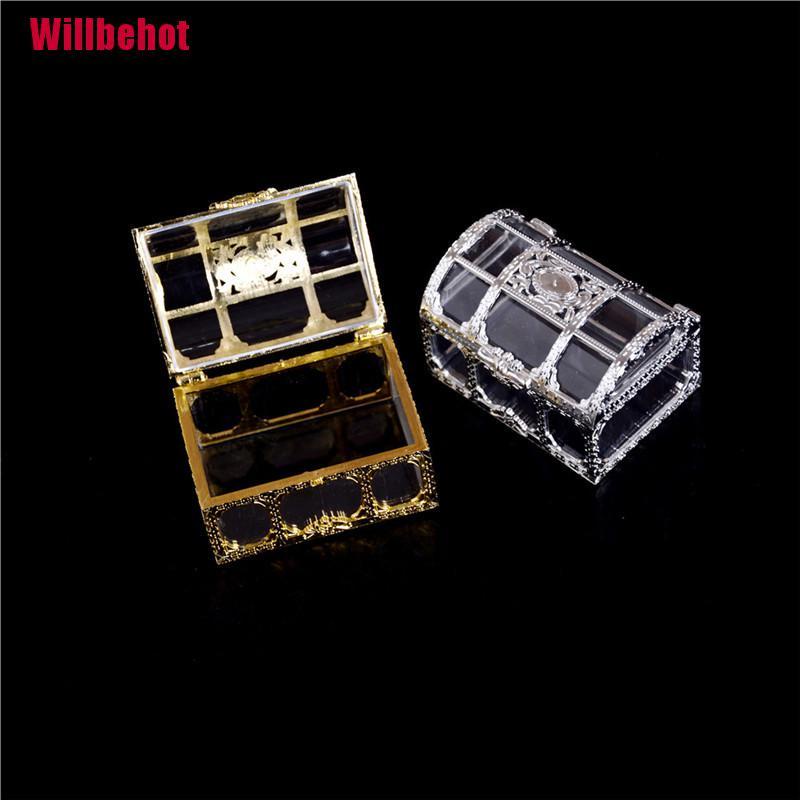 Hộp Nhựa Mini Đựng Trang Sức / Kẹo / Đám Cưới