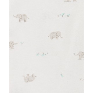 SET 2 ÁO BODYSUIT VẠT CHÉO Carter's nhập Mỹ - Peanut