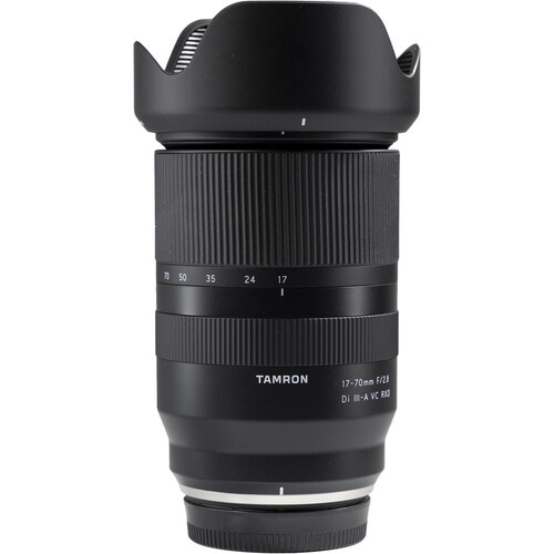 Ống Kính Tamron 17-70mm f/2.8 Di III-A VC RXD Dành Cho Máy Ảnh FUJIFILM / SONY l Tamron 17-70mm for FUJIFILM