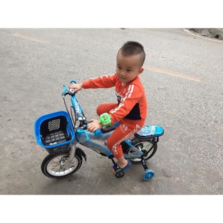 XE ĐẠP DÀNH CHO BÉ TRAI  ĐỦ CỠ TỪ 12INCH - 16INCH.