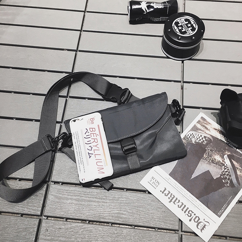 Túi đeo chéo ngang hông mini unisex thời trang 3 trong 1