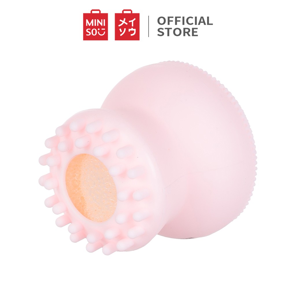 Cọ rửa mặt silicone hình bạch tuộc Miniso