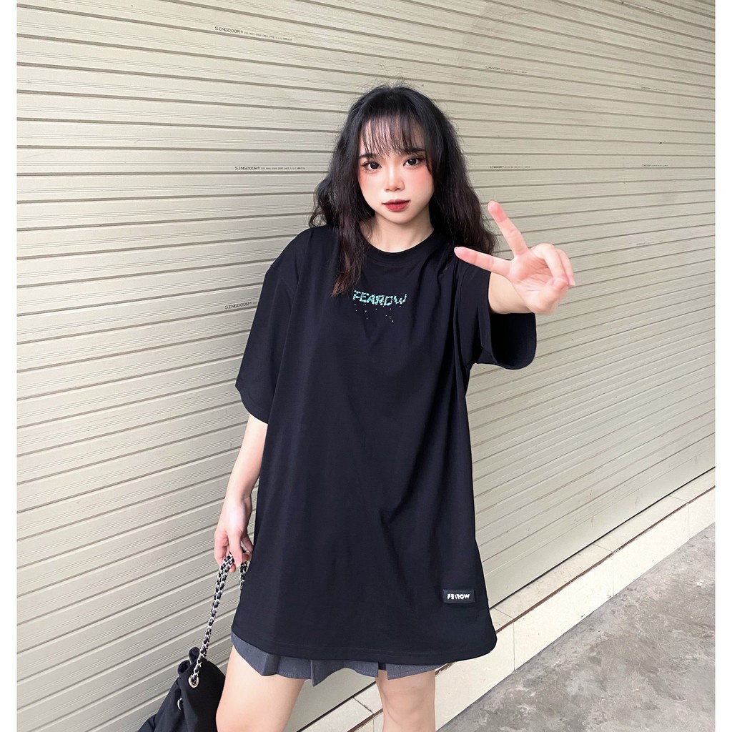 Áo thun nam nữ local brand unisex Fearow GamePlay /Màu Đen FW112