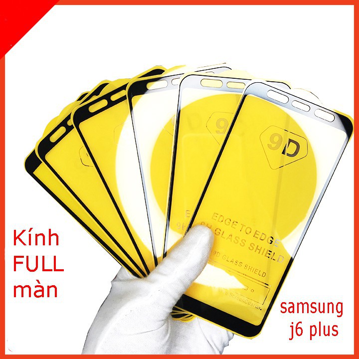 Cường lực SAMSUNG J4 PLUS,J6, J6 PLUS,J7 PRO, J7 Plus, J7 Prime, J7 Pro, J8 2018 Full Màn Hình Kính