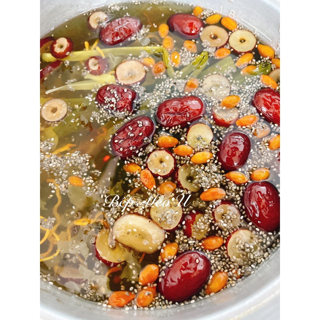 Chè dưỡng nhan lớn 13 vị Set 700g