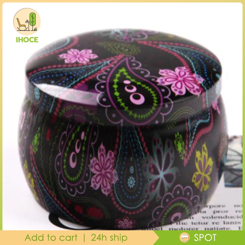 Hộp thiếc đựng kẹo, bánh quy dùng làm quà Giáng Sinh