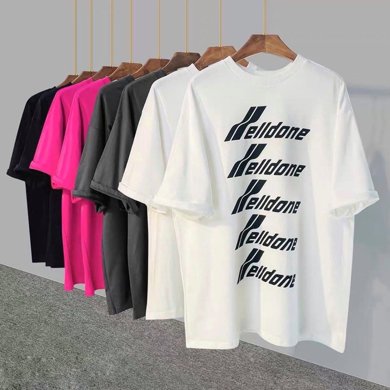 Áo Thun Tay Lỡ Unisex DONE Vải Tici Form Rộng - 84unisex