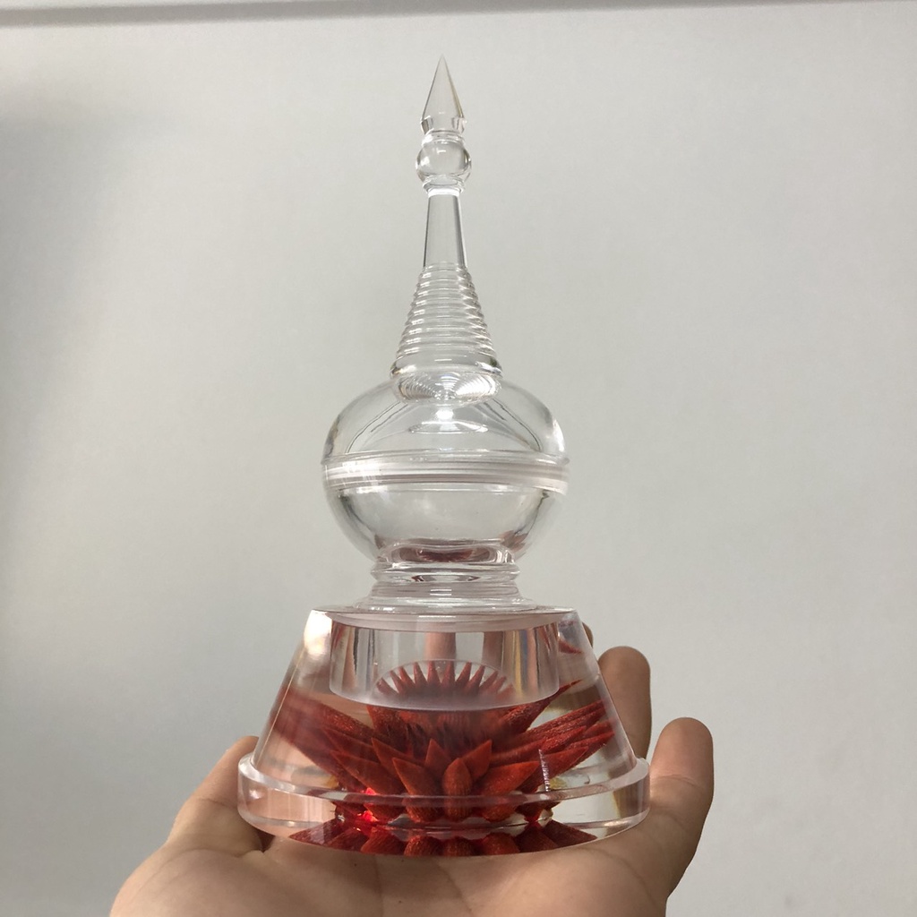 tháp xá lơi mica 2 tầng