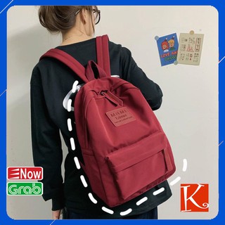 Balo ulzzang 💖 Balo nữ thời trang chống nước đựng laptop, sách vở MRMI BX505KH