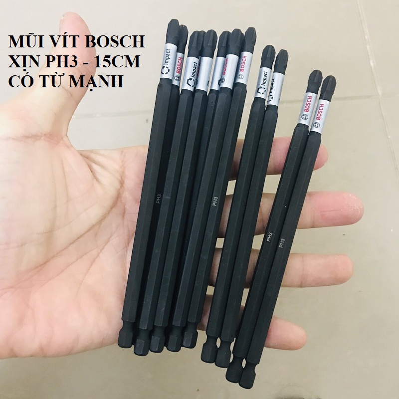 Mũi Bosch ph3 - 15cm loại xịn chính hãng có từ mạnh