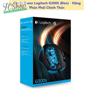 Chuột Game Logitech G300s Hàng chính hãng Logitech bh 12 THÁNG