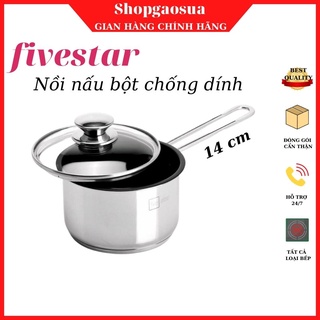 Nồi bột  chống dính FIVESTAR 14cm