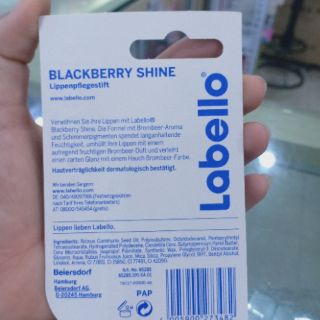 Son dưỡng môi Labello cho môi luôn căng mọng