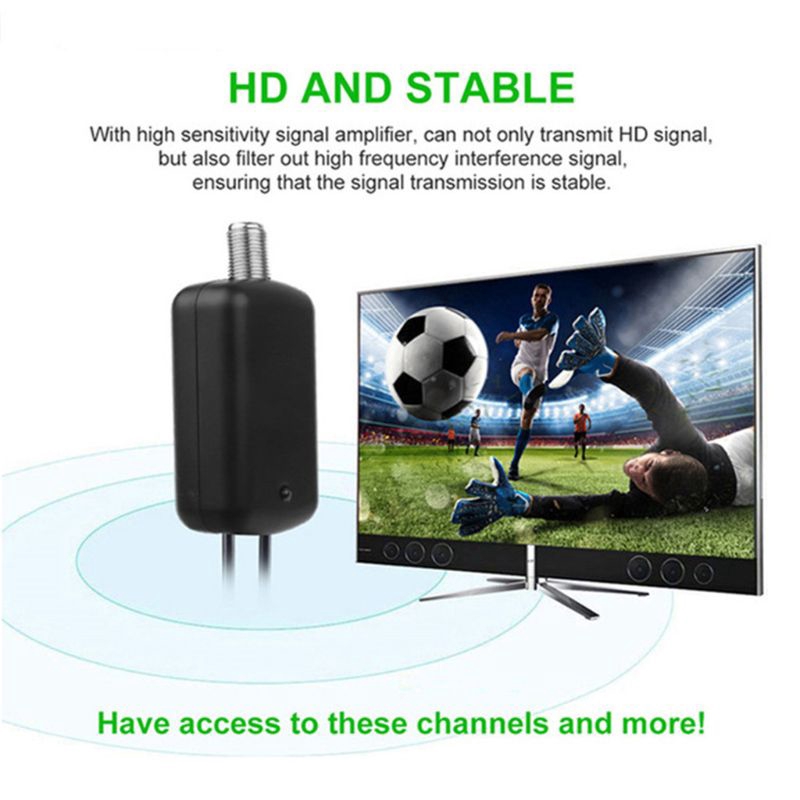 Ăng Ten Khuếch Đại Tín Hiệu Cổng Usb Tv Dvbt2