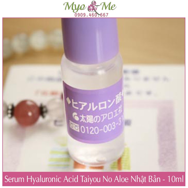 Serum HA cấp nước Nhật Bản - 10ml