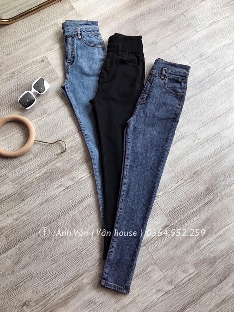 QUẦN JEAN CẠP CAO 3 KHUY CHO NỮ | BigBuy360 - bigbuy360.vn