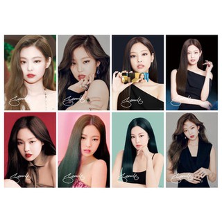 8 tấm Poster Jennie Blackpink treo tường