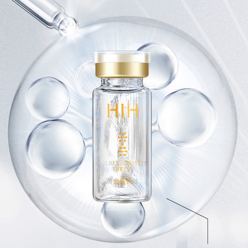 Set 20 Cuộn Chỉ Protein Lụa Đắp Mặt Nạ Dưỡng Ẩm Sâu Làm Săn Chắc Da Giảm Nếp Nhăn