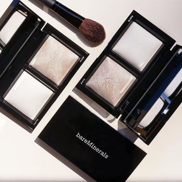 Phấn phủ khoáng Mix Highlighter BareMinerals Invisible Light Dimensional Translucent | BigBuy360 - bigbuy360.vn