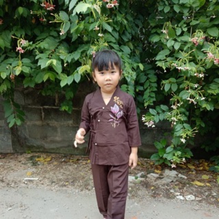 Đồ phật tử bé 25-30kg 8-10t