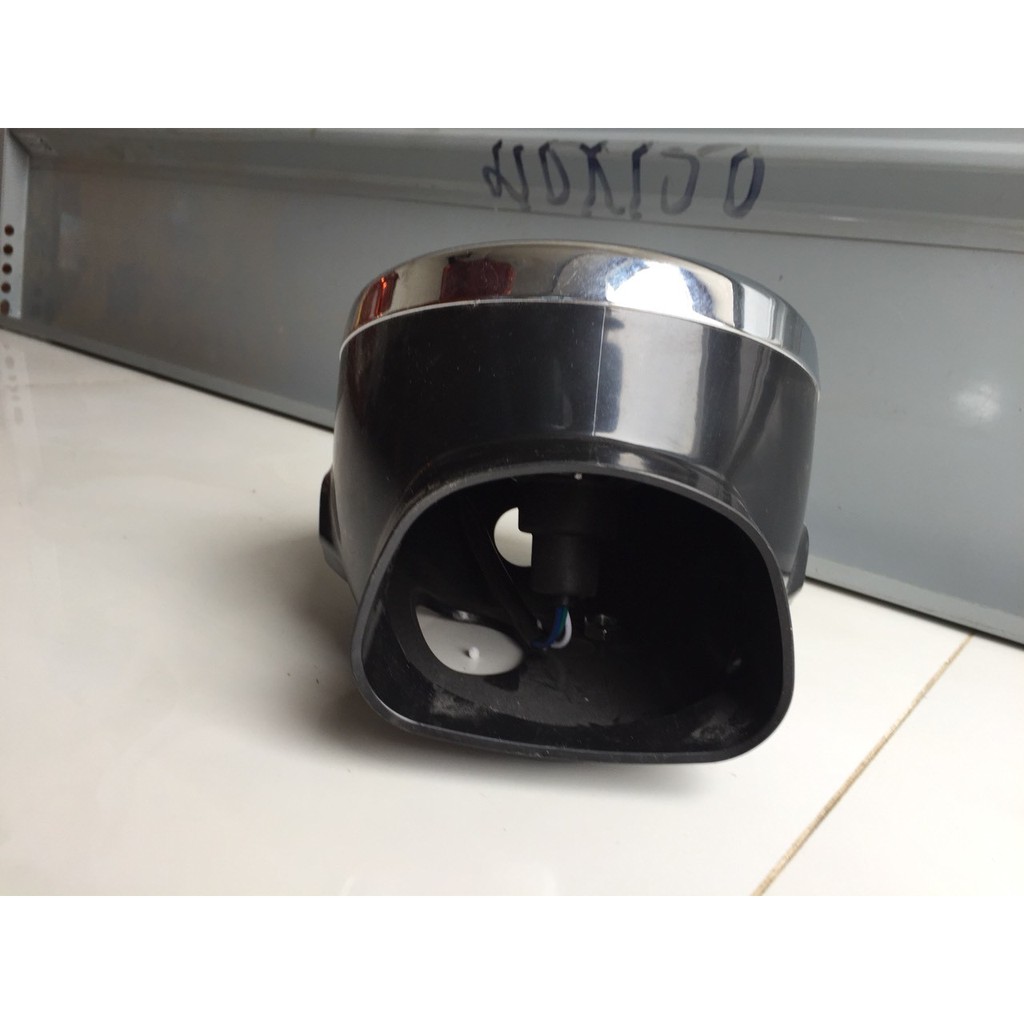 Gáo + chóa kính honda CD-CL-nhựa đen