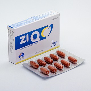 ZiQ10 sản phẩm chăm sóc sức khoẻ