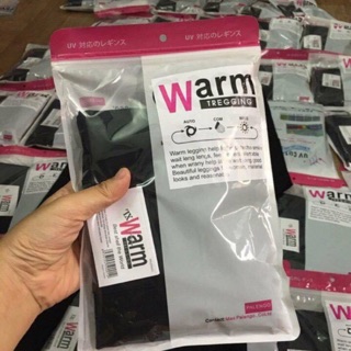 Legging warm (túi zip đỏ)