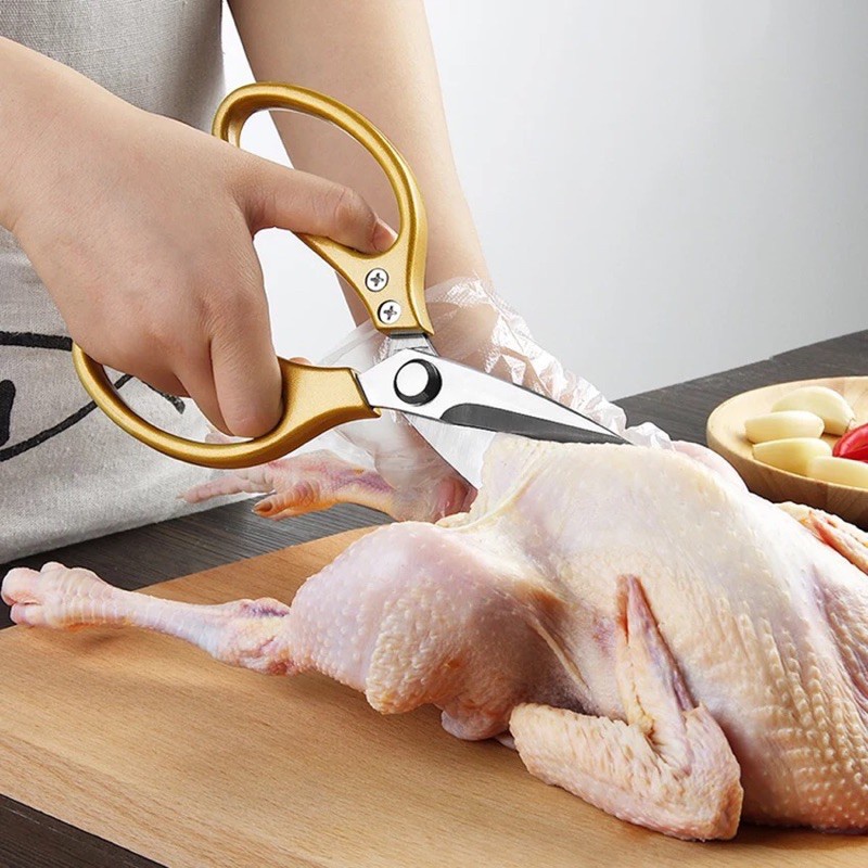 SK5 - Kéo cắt gà, tỉa cây, kéo inox cắt xương gà Nhật LOẠI XỊN SK5