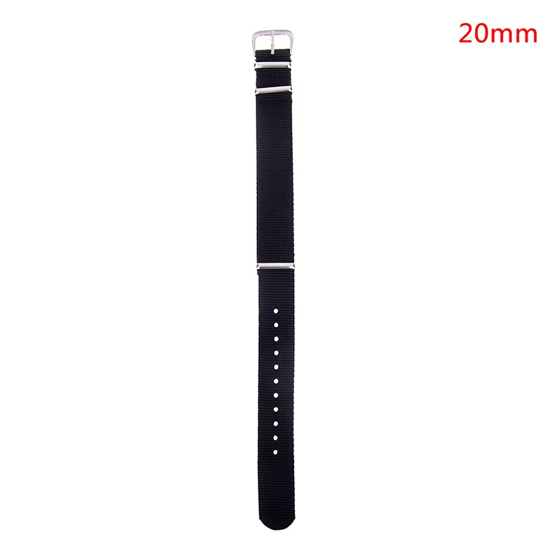 LOVE Dây đồng hồ thay thế bằng nylon dài 18mm 20mm