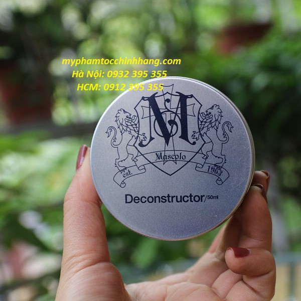 LABEL.MEN Sáp tạo kiểu Deconstructor 50G