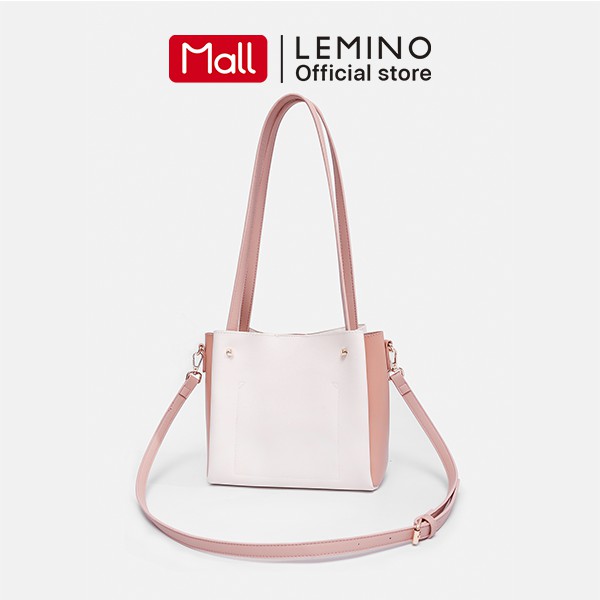 Túi Xách Công Sở Phối Màu LE BY LEMINO LB232102